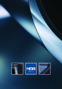 Catalogue MDB Profil Catalogue MDB Profil