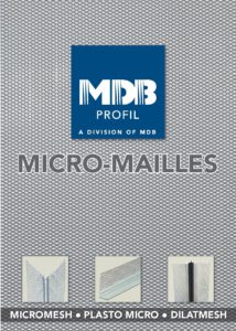 Brochure micro-mailles Brochure micro-mailles
