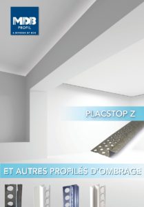 Placstop Z et profilés d'ombrage Placstop Z et profilés d'ombrage