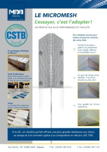 Brochure Micromesh Brochure Micromesh